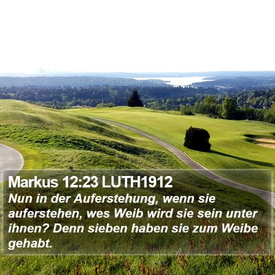 Markus 12:23 LUTH1912 Bible Verse Image