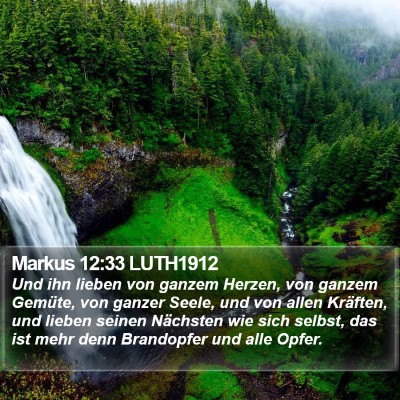 Markus 12:33 LUTH1912 Bible Verse Image