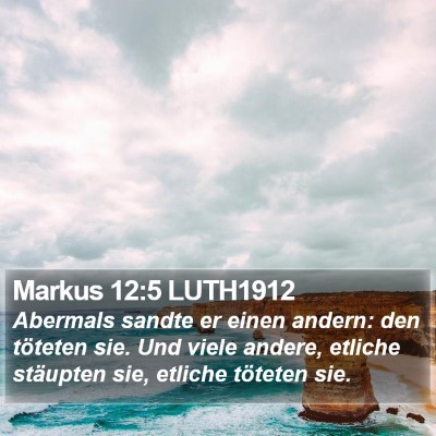 Markus 12:5 LUTH1912 Bible Verse Image