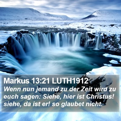 Markus 13:21 LUTH1912 Bible Verse Image