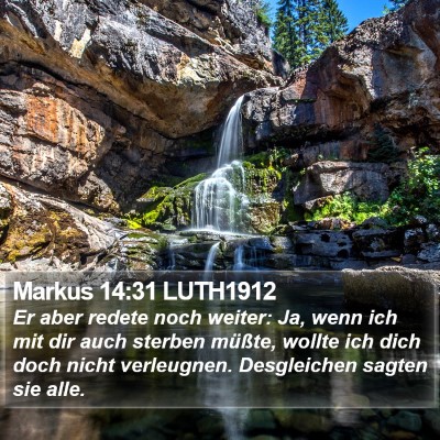 Markus 14:31 LUTH1912 Bible Verse Image