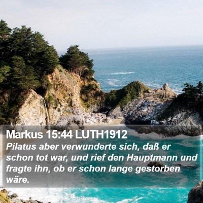 Markus 15:44 LUTH1912 Bible Verse Image