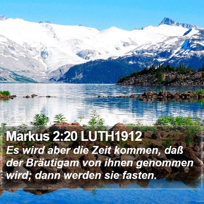 Markus 2:20 LUTH1912 Bible Verse Image