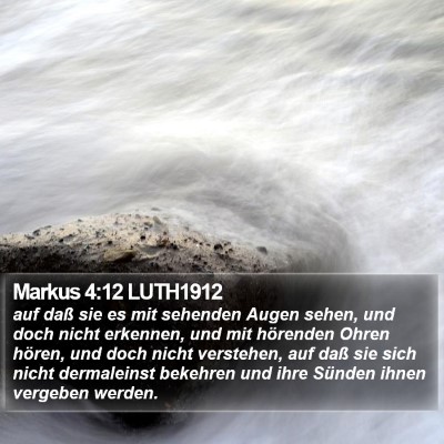 Markus 4:12 LUTH1912 Bible Verse Image