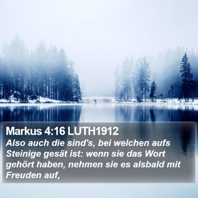 Markus 4:16 LUTH1912 Bible Verse Image