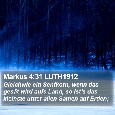 Markus 4:31 LUTH1912 Bible Verse Image