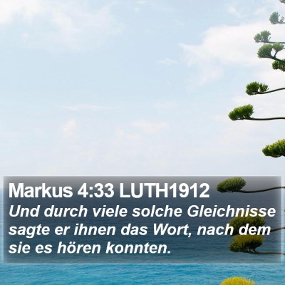Markus 4:33 LUTH1912 Bible Verse Image