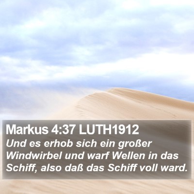 Markus 4:37 LUTH1912 Bible Verse Image