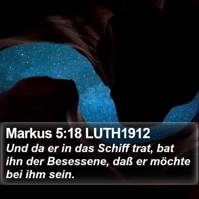 Markus 5:18 LUTH1912 Bible Verse Image
