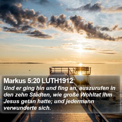 Markus 5:20 LUTH1912 Bible Verse Image