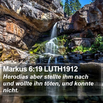 Markus 6:19 LUTH1912 Bible Verse Image