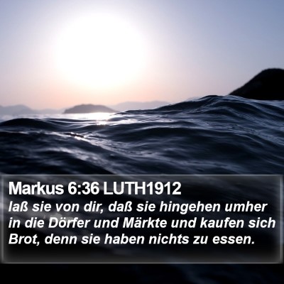 Markus 6:36 LUTH1912 Bible Verse Image
