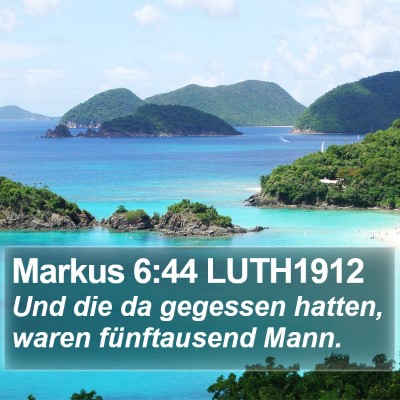 Markus 6:44 LUTH1912 Bible Verse Image