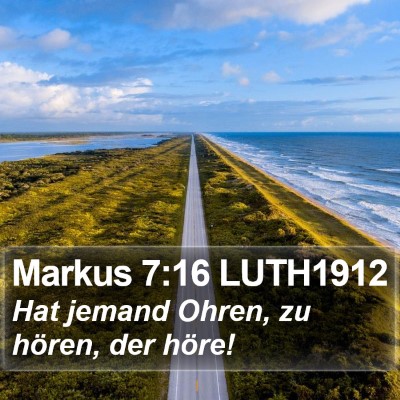 Markus 7:16 LUTH1912 Bible Verse Image
