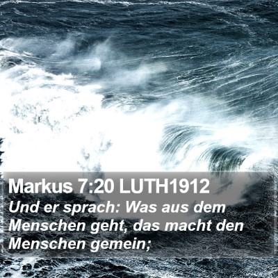 Markus 7:20 LUTH1912 Bible Verse Image