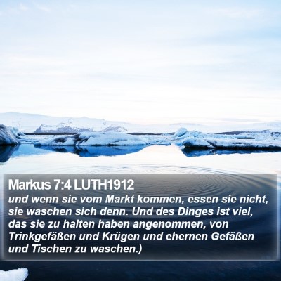 Markus 7:4 LUTH1912 Bible Verse Image