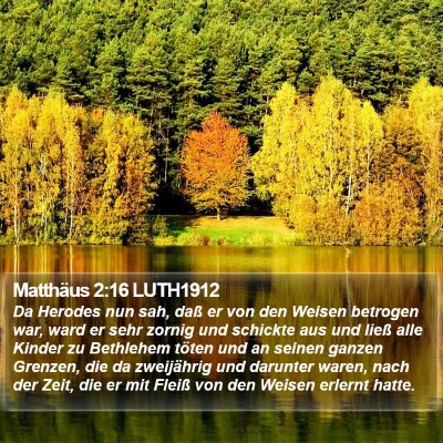 Matthäus 2:16 LUTH1912 Bible Verse Image