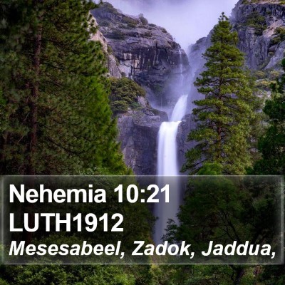 Nehemia 10:21 LUTH1912 Bible Verse Image