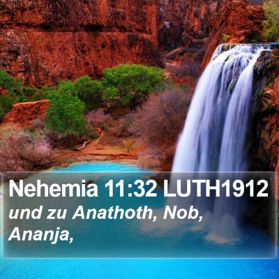 Nehemia 11:32 LUTH1912 Bible Verse Image
