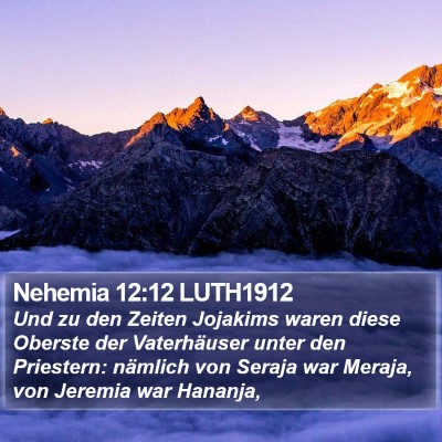 Nehemia 12:12 LUTH1912 Bible Verse Image