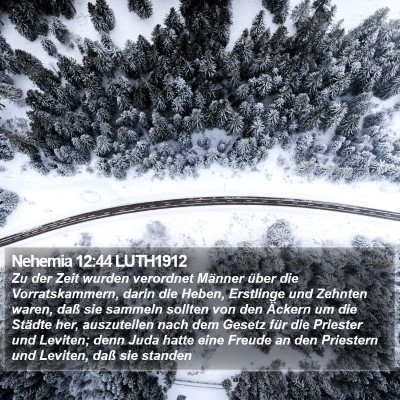 Nehemia 12:44 LUTH1912 Bible Verse Image