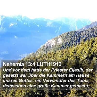 Nehemia 13:4 LUTH1912 Bible Verse Image