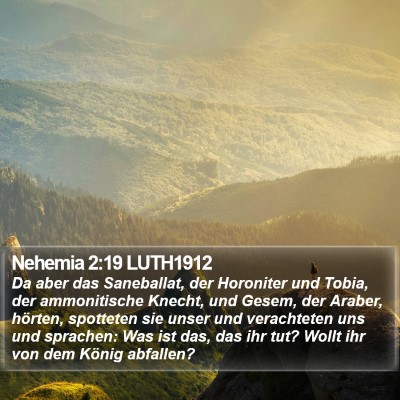 Nehemia 2:19 LUTH1912 Bible Verse Image