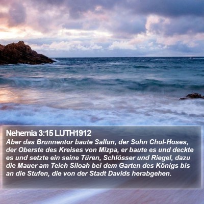 Nehemia 3:15 LUTH1912 Bible Verse Image