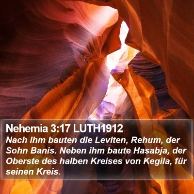 Nehemia 3:17 LUTH1912 Bible Verse Image