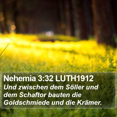Nehemia 3:32 LUTH1912 Bible Verse Image