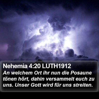 Nehemia 4:20 LUTH1912 Bible Verse Image