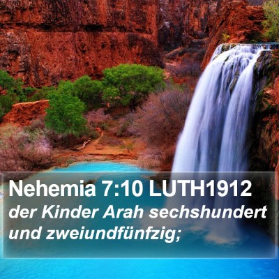 Nehemia 7:10 LUTH1912 Bible Verse Image