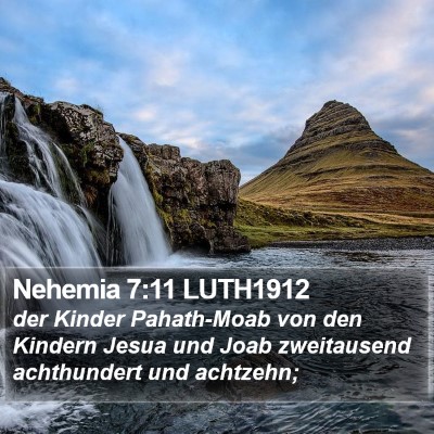 Nehemia 7:11 LUTH1912 Bible Verse Image