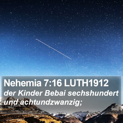 Nehemia 7:16 LUTH1912 Bible Verse Image