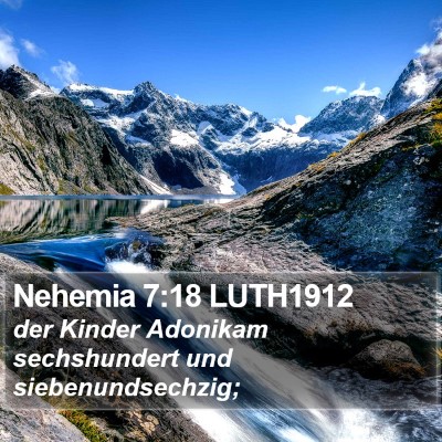 Nehemia 7:18 LUTH1912 Bible Verse Image
