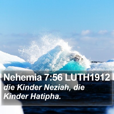Nehemia 7:56 LUTH1912 Bible Verse Image