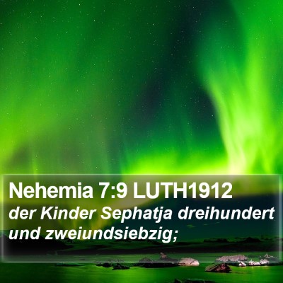 Nehemia 7:9 LUTH1912 Bible Verse Image