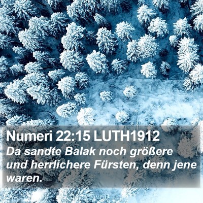 Numeri 22:15 LUTH1912 Bible Verse Image