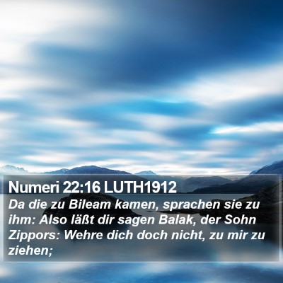 Numeri 22:16 LUTH1912 Bible Verse Image