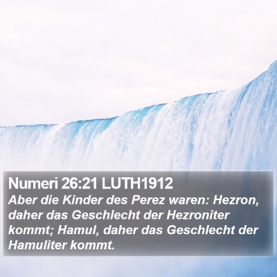 Numeri 26:21 LUTH1912 Bible Verse Image