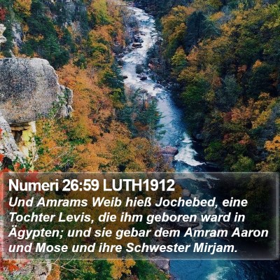 Numeri 26:59 LUTH1912 Bible Verse Image