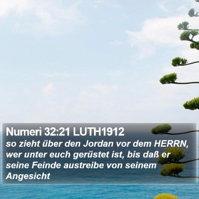 Numeri 32:21 LUTH1912 Bible Verse Image