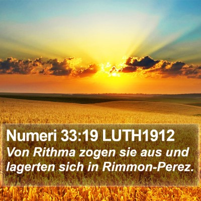 Numeri 33:19 LUTH1912 Bible Verse Image