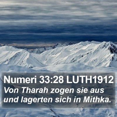Numeri 33:28 LUTH1912 Bible Verse Image