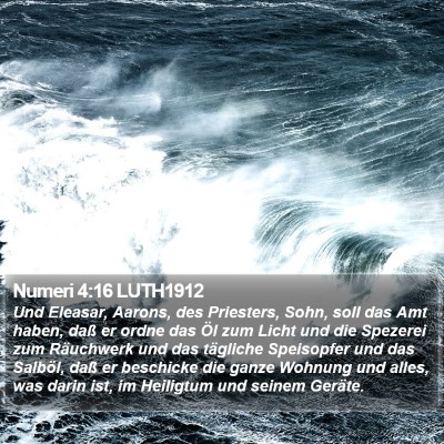 Numeri 4:16 LUTH1912 Bible Verse Image