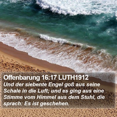 Offenbarung 16:17 LUTH1912 Bible Verse Image
