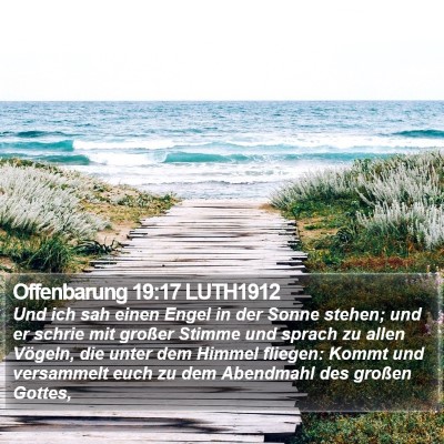 Offenbarung 19:17 LUTH1912 Bible Verse Image