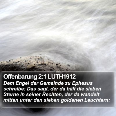 Offenbarung 2:1 LUTH1912 Bible Verse Image