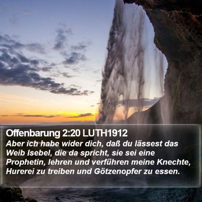 Offenbarung 2:20 LUTH1912 Bible Verse Image