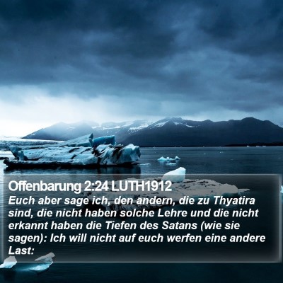 Offenbarung 2:24 LUTH1912 Bible Verse Image
